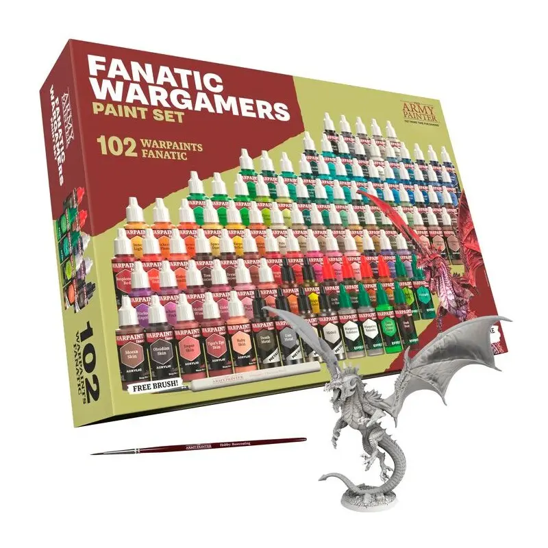 Warpaints Fanatic Wargamers Paint Set