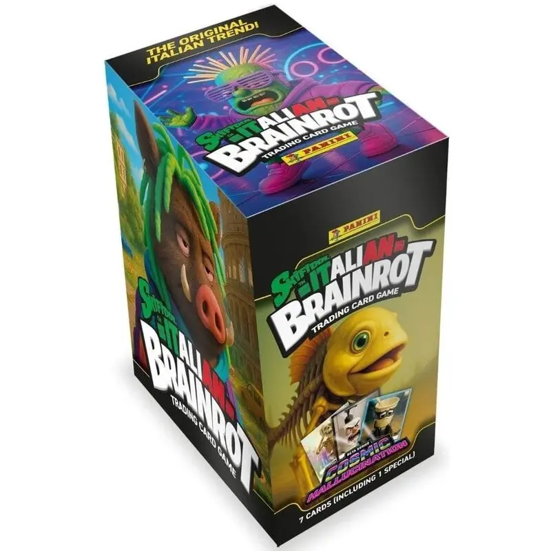 Italian Brainrot 2 Booster Box
