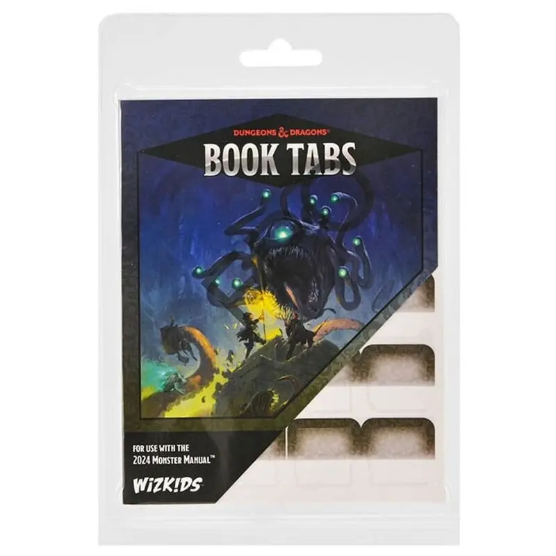 D&D Book Tabs 2025 Monster Manual
