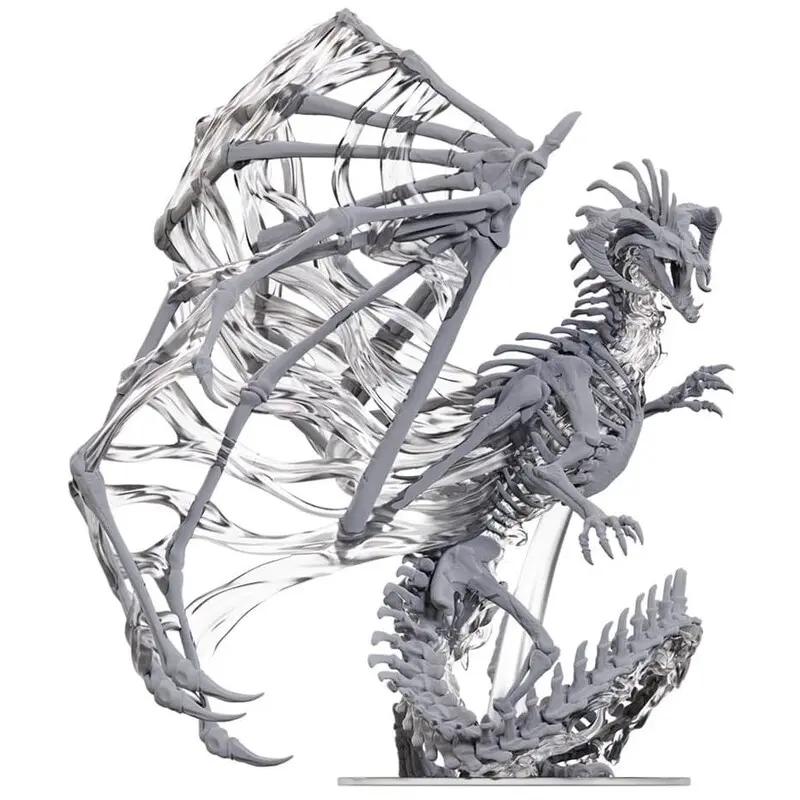 D&D Figur Nolzur Black Dracolich