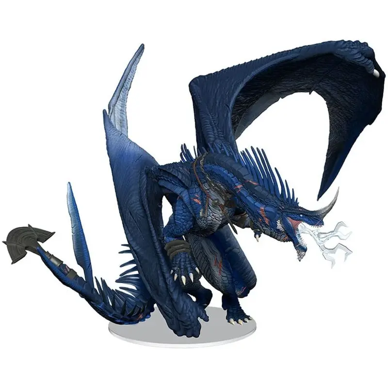 D&D Figur Icons Ancient Blue Dragon