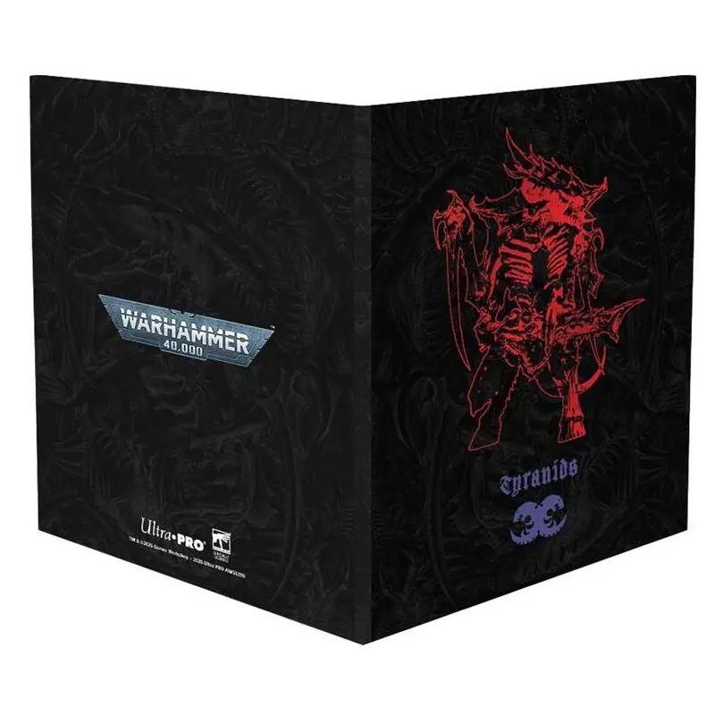 Tyranids Datasheet Folio