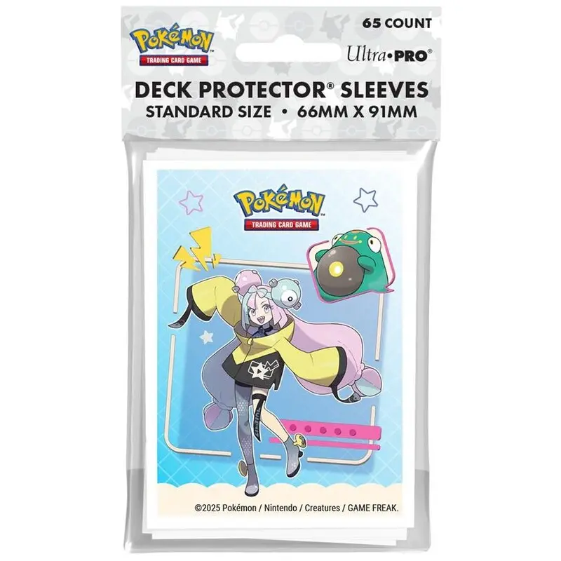 Sleeves Pokemon Iono & Bellibolt