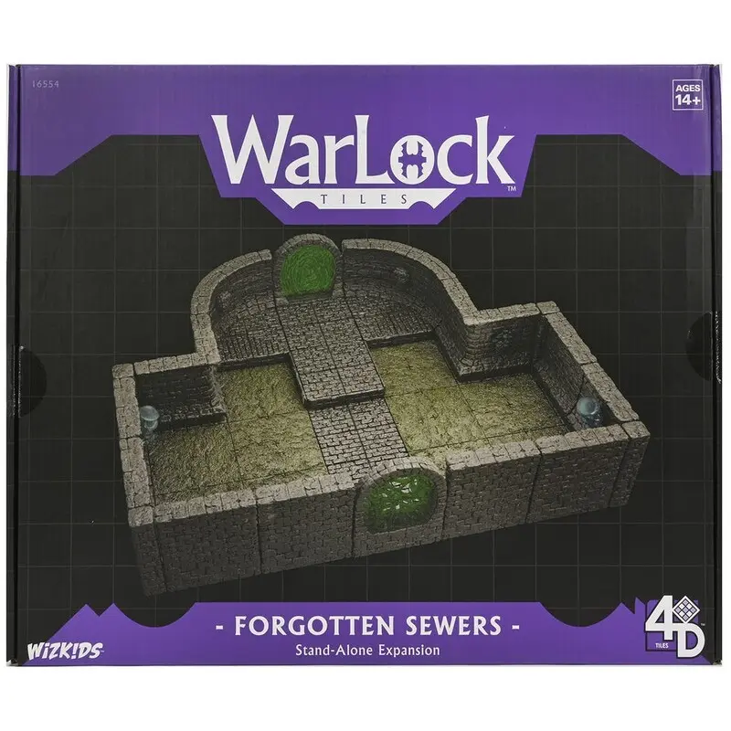 Warlock Tiles Forgotten Sewers