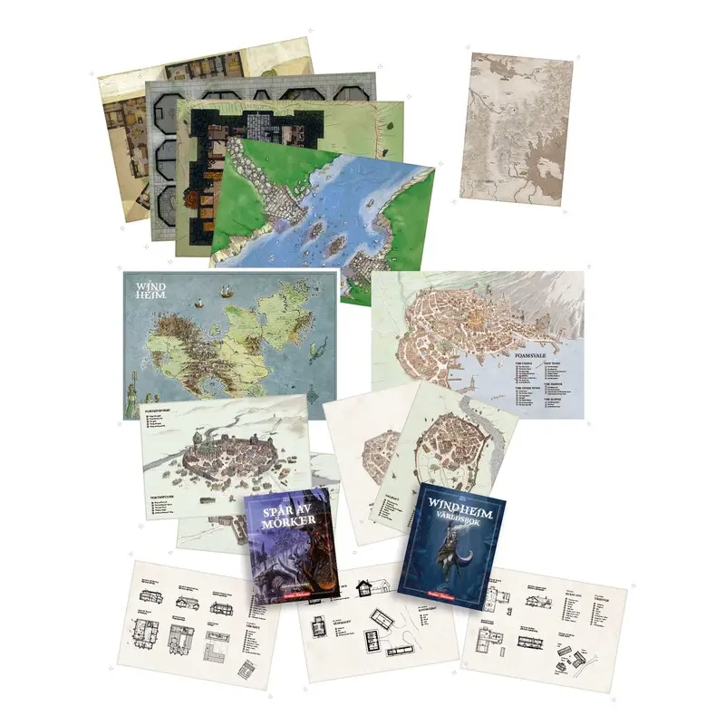 Drakar och Demoner Vindheimpaket SVENSK