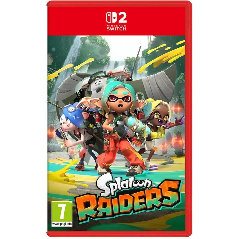 Splatoon Raiders Switch 2