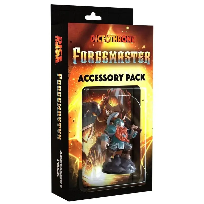 Dice Throne Forgemaster Accessory Pack