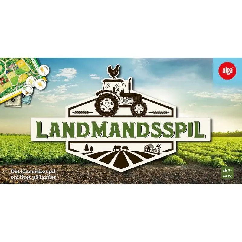 Landmandsspil - DANSK