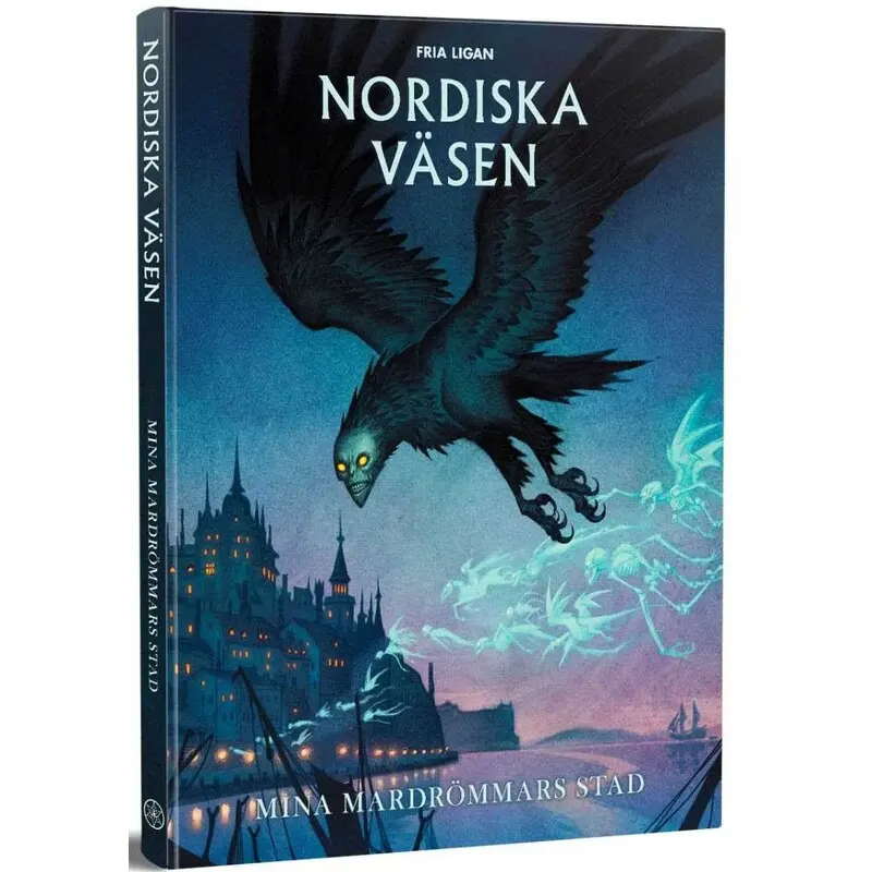 Nordiska Väsen Mina Mardrömmars Stad