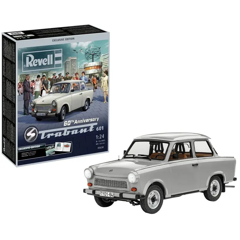 Trabant 601 60th Anniversary