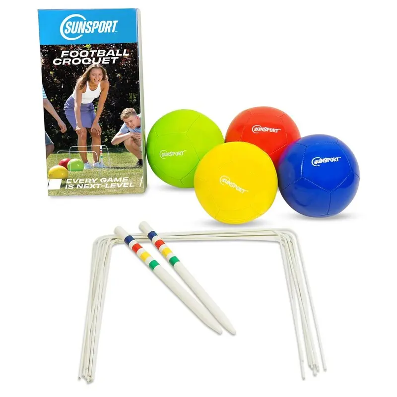 Football Croquet Utendørsspill
