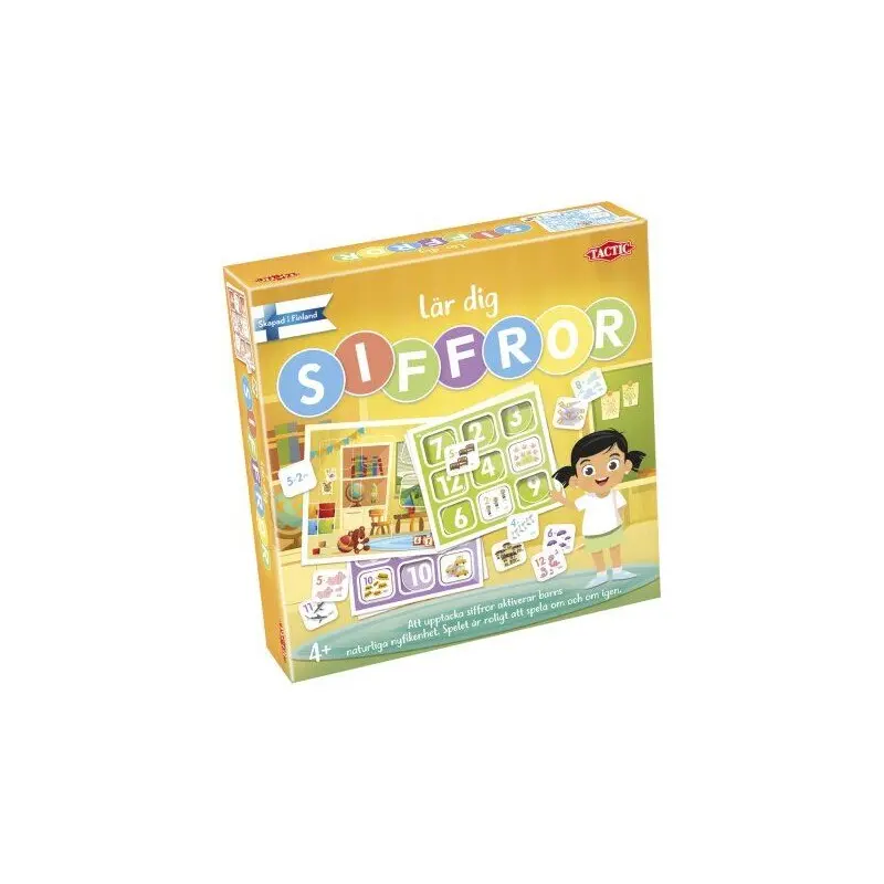 Lär dig Siffror - SVENSK