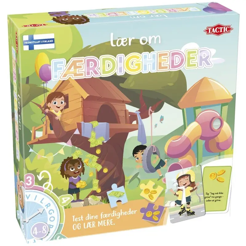 Lær om Færdigheder - DANSK