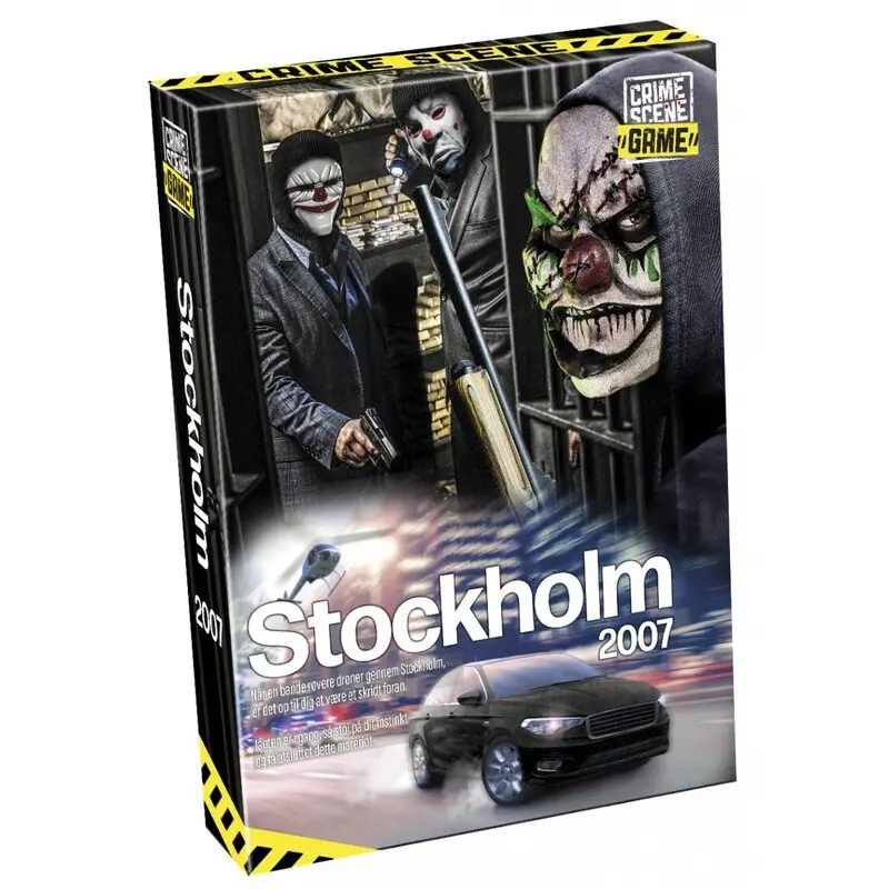 Crime Scene Stockholm 2007 - DANSK