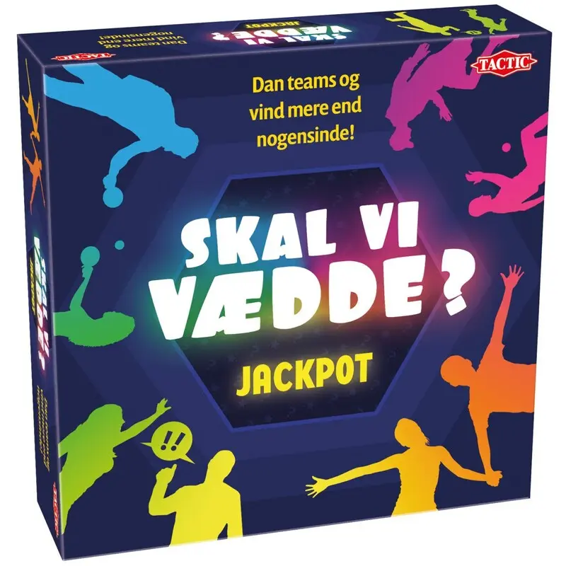 Skal vi vædde Jackpot - DANSK