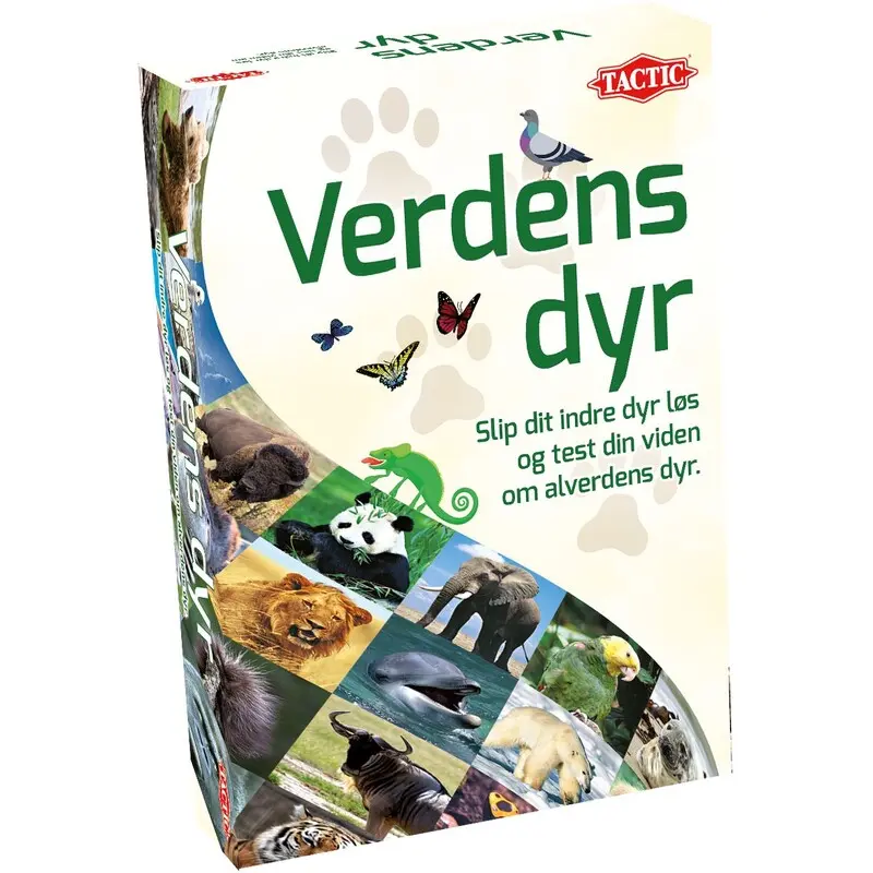 Verdens Dyr - DANSK