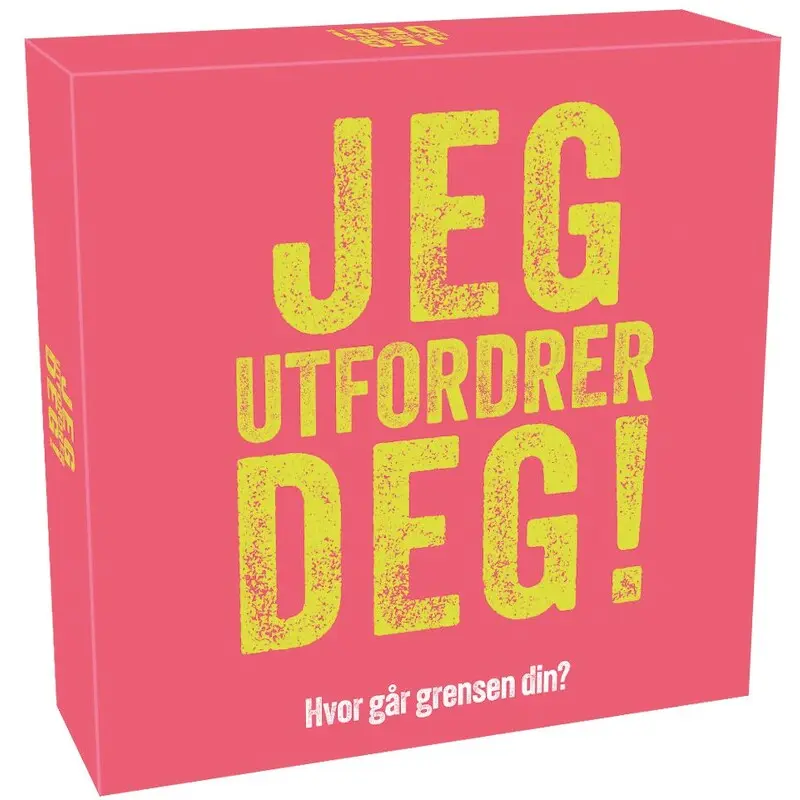 Jeg utfordrer deg Partyspill