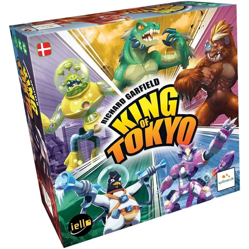 King of Tokyo - DANSK