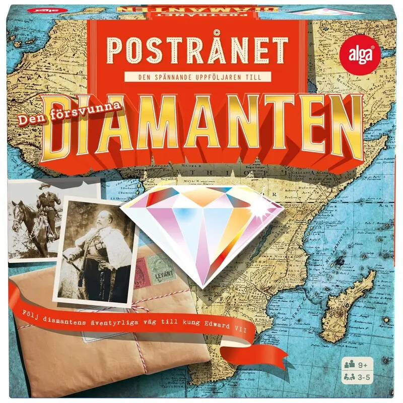 Postrånet - SVENSK