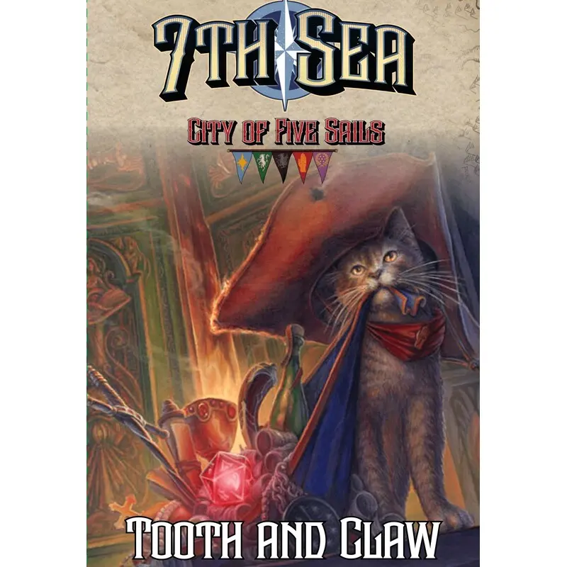 7th Sea City of Five Sails Tooth & Claw