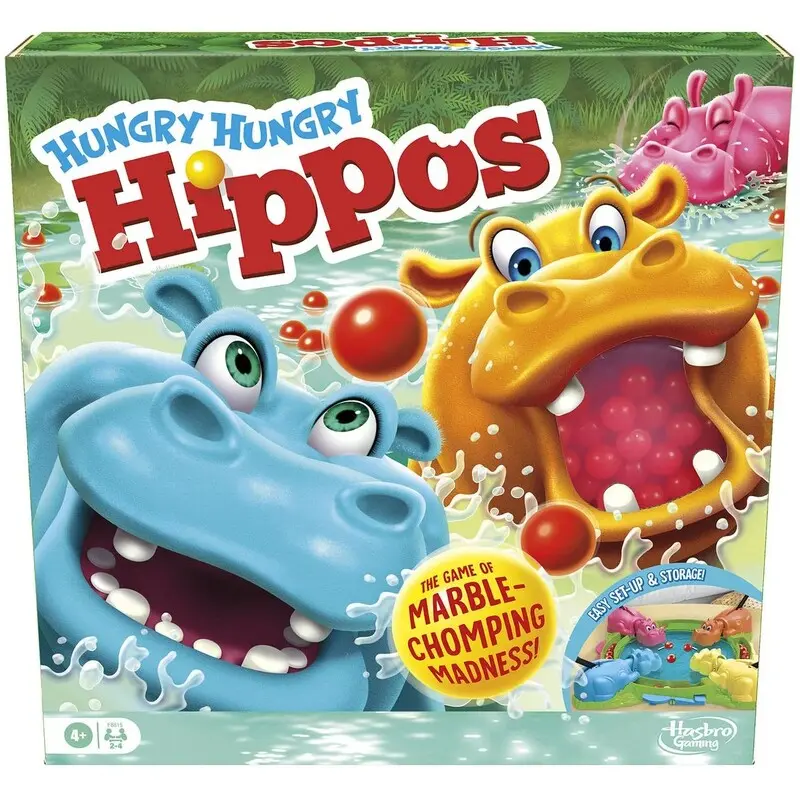 Hungry Hungry Hippos Brettspill