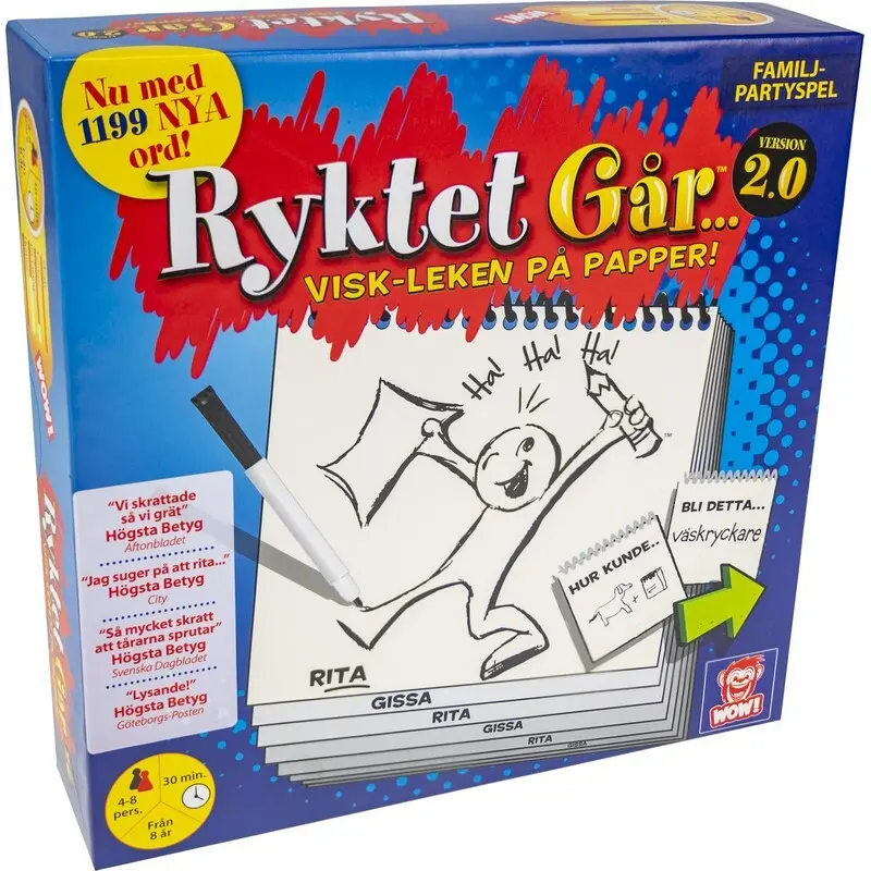 Ryktet Går 2.0 - SVENSK