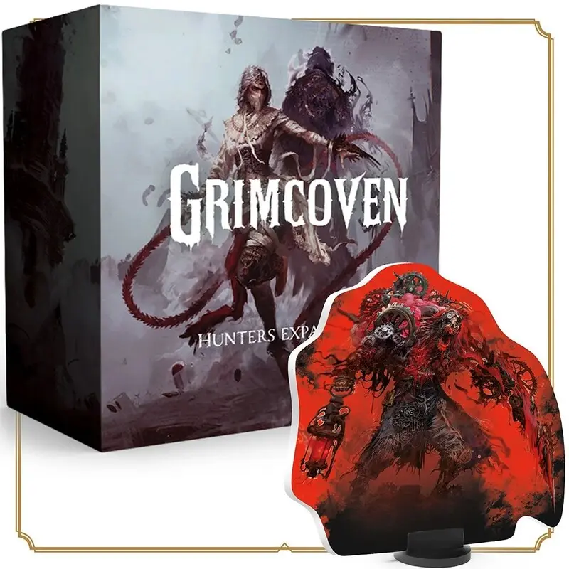 Grimcoven Hunters Expansion Standard Ed
