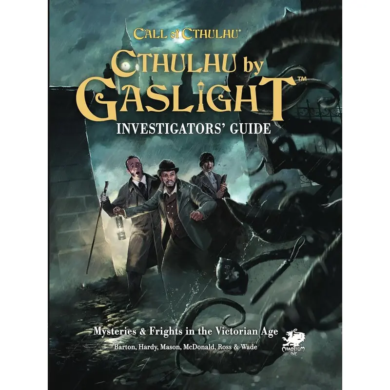 Call of Cthulhu RPG Cthulhu Gaslight IG