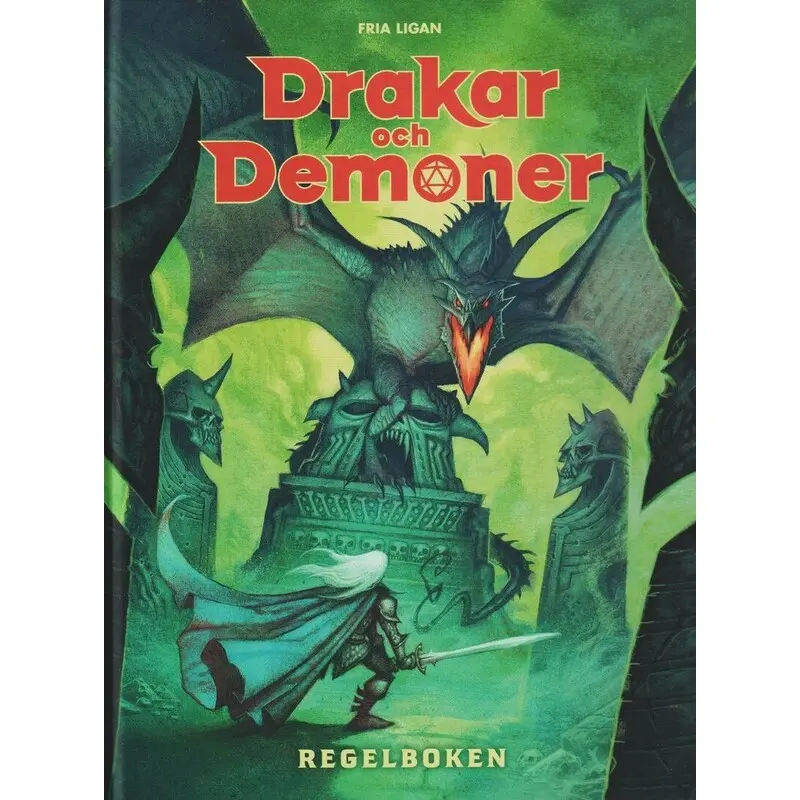 Drakar och Demoner Regelbok - SVENSK