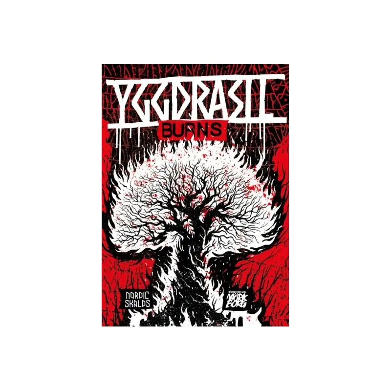 Yggdrasil Burns RPG Core Book