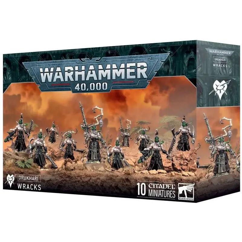 Drukhari Wracks