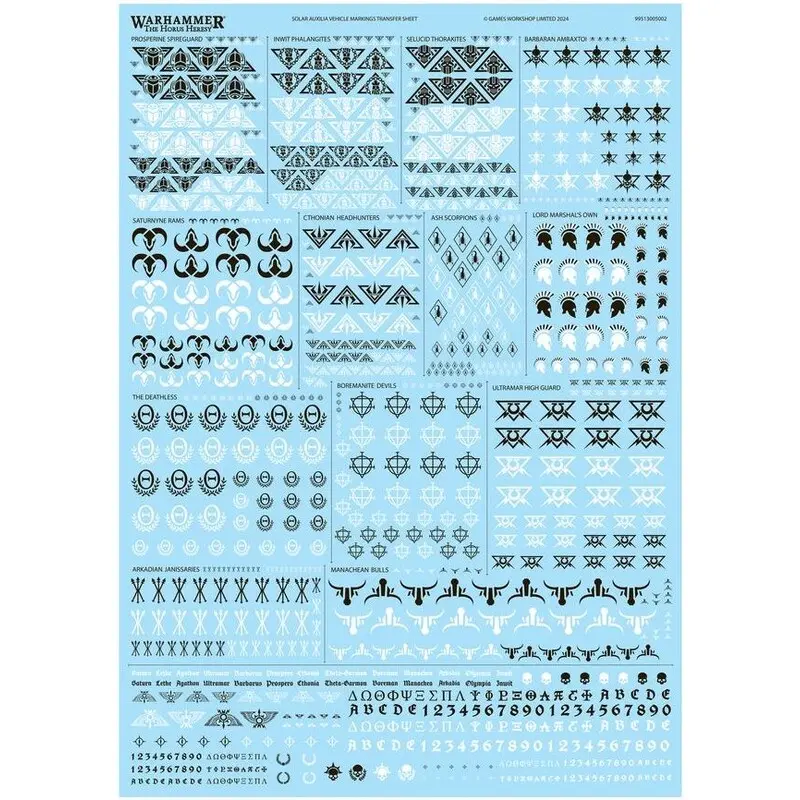 Solar Auxilia Vehicle Transfer Sheet