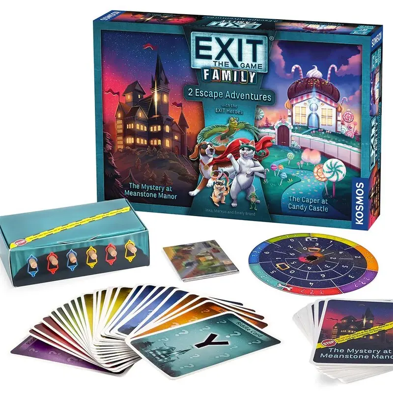 EXIT Family Escape Adventures Brettspill
