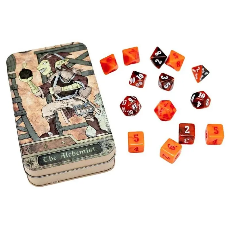 Character Class Dice Set - Alchemist