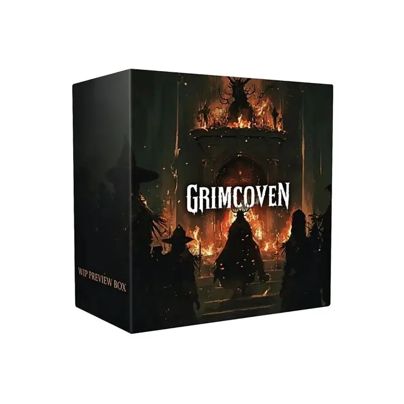 Grimcoven Miniature Box