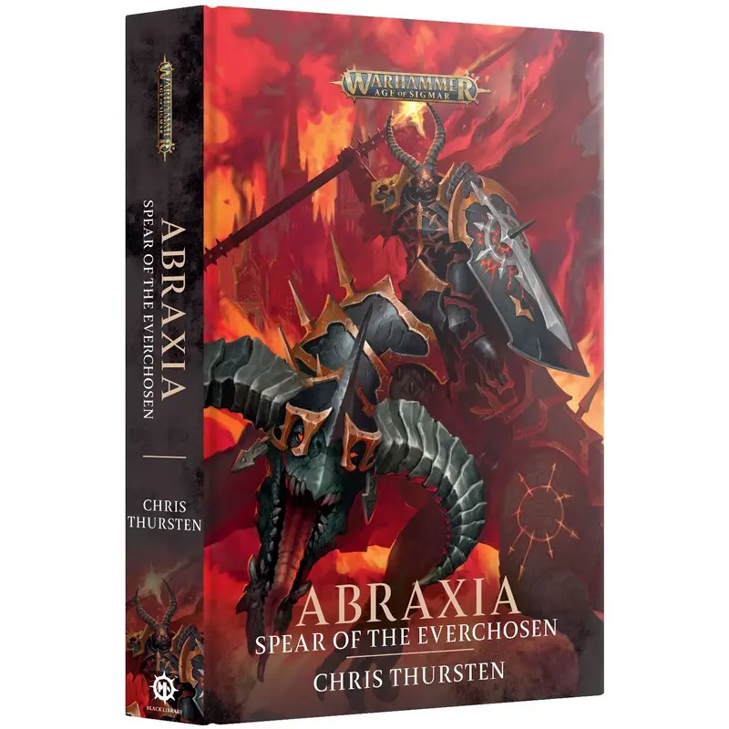 Abraxia Spear of Everchosen (Hardback)