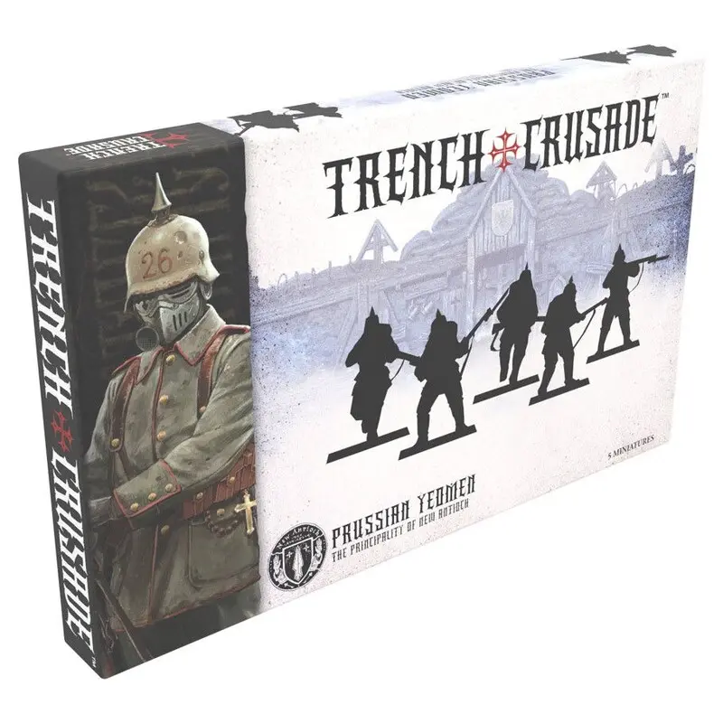 Trench Crusade Prussian Yeomen Exp