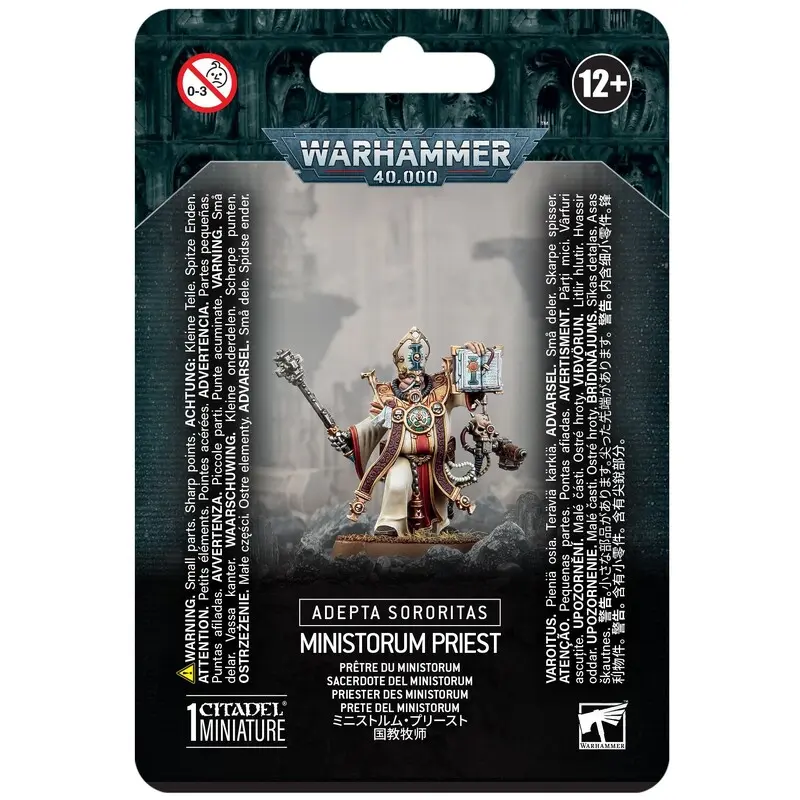 Adepta Sororitas Ministorum Priest
