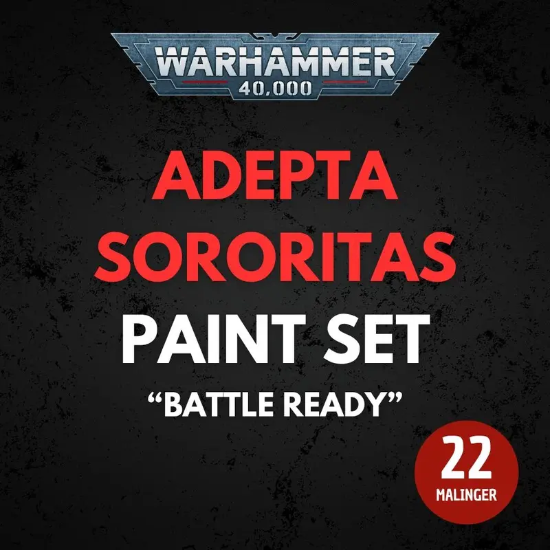 Adepta Sororitas Paint Set