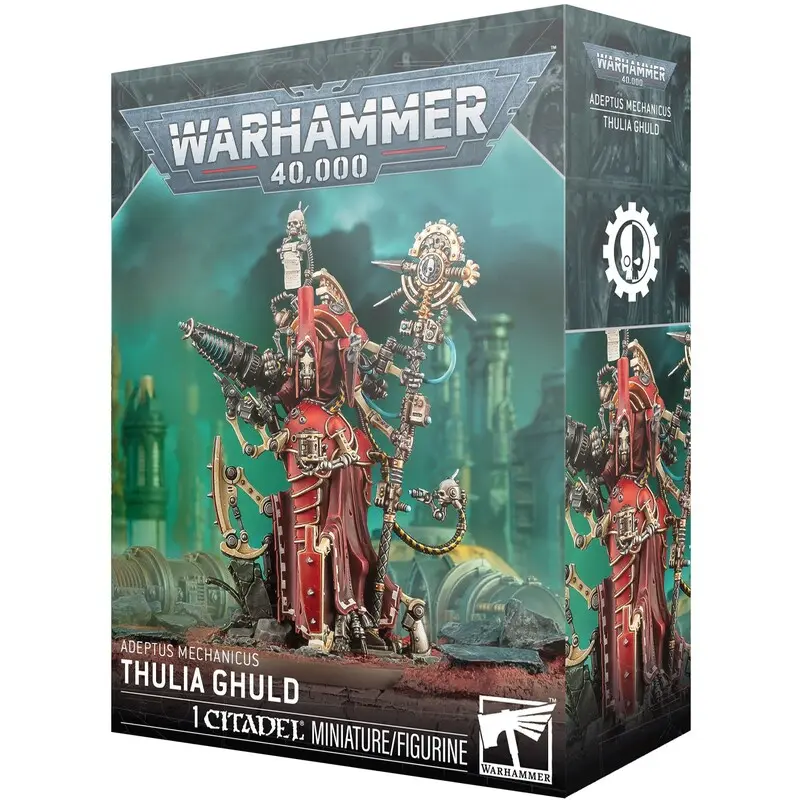 Adeptus Mechanicus Thulia Ghuld