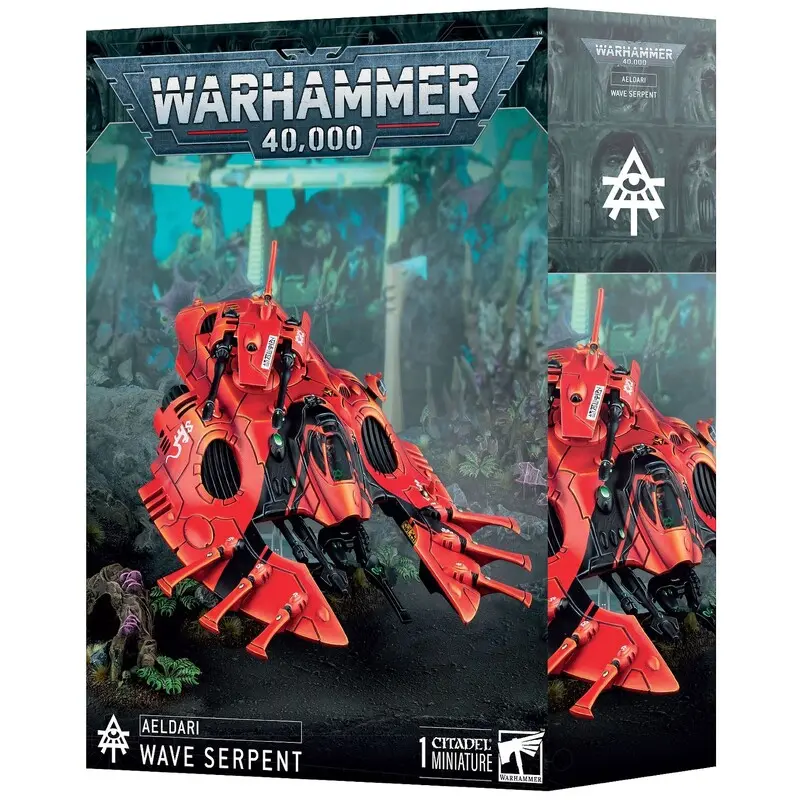 Aeldari Wave Serpent
