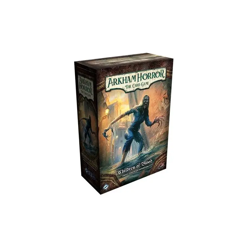Arkham Horror TCG Children of Blood Exp