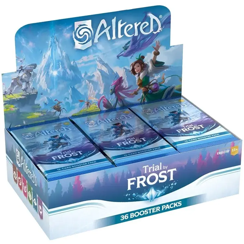 Altered TCG Trial by Frost Display