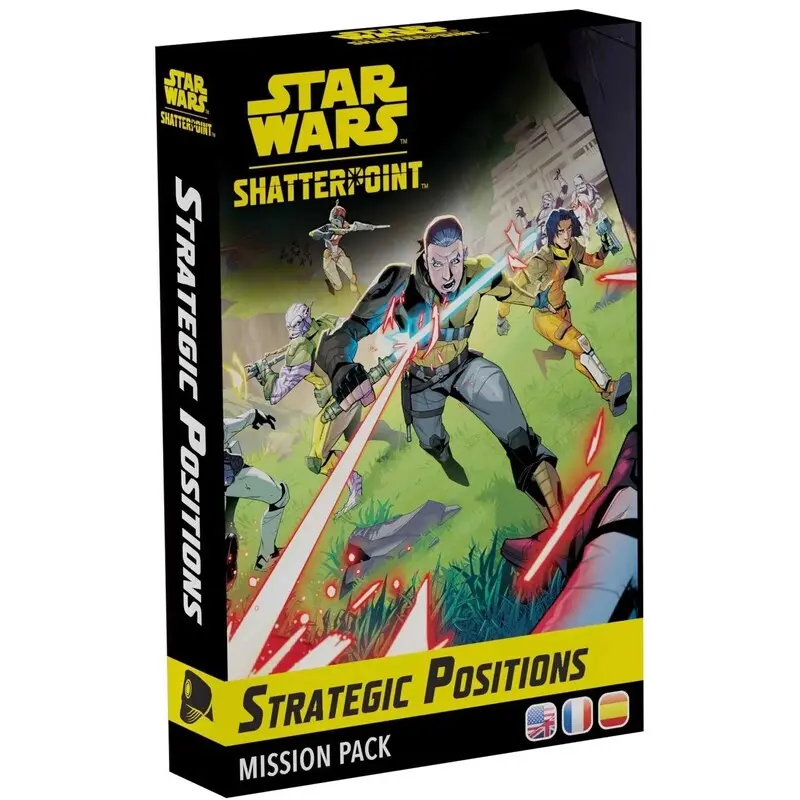 Star Wars Shatterpoint Strategic Positio