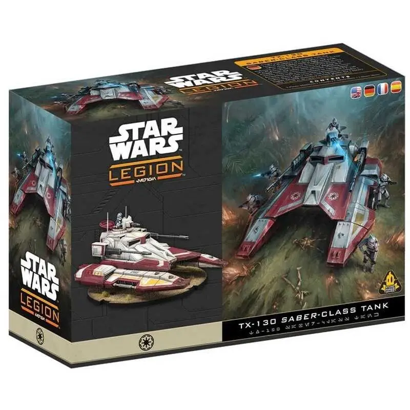 Star Wars Legion TX-130 Saber Tank