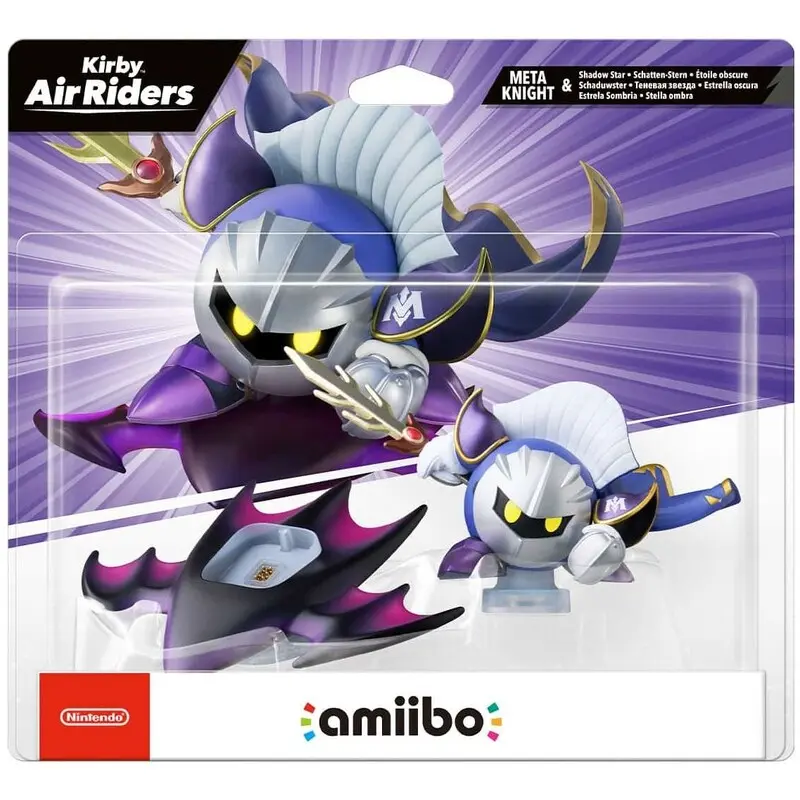 Amiibo Figur Meta Knight & Shadow Star