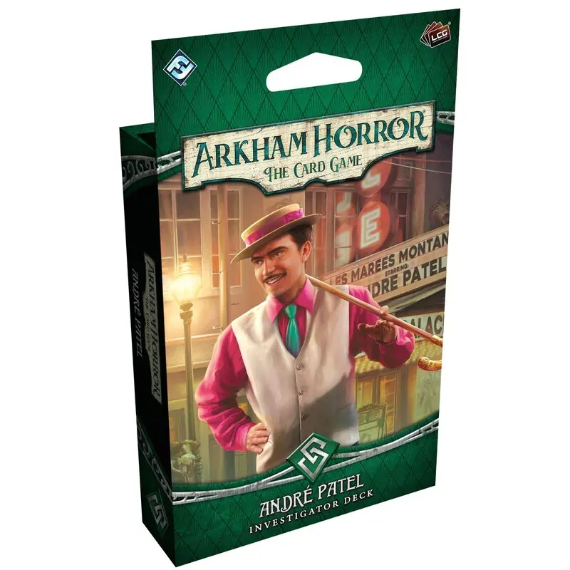 Arkham Horror TCG Andre Patel