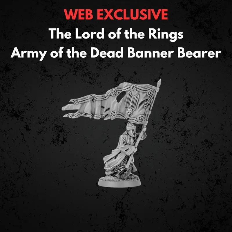 Army of the Dead Banner Bearer