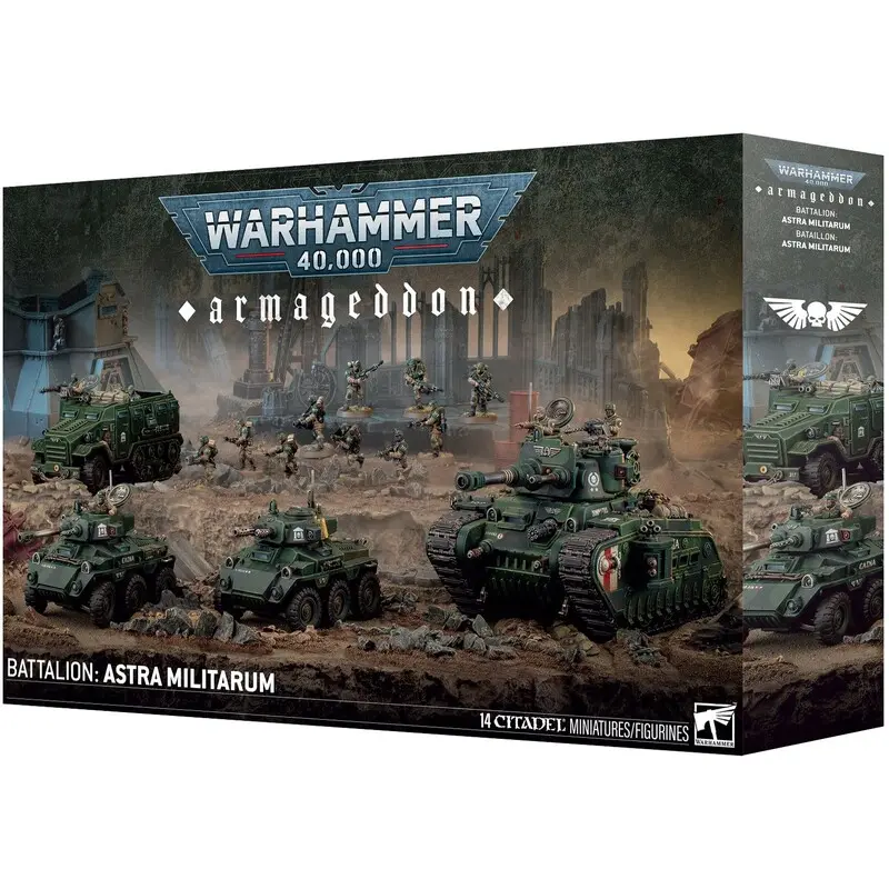 Astra Militarum Armageddon Battalion