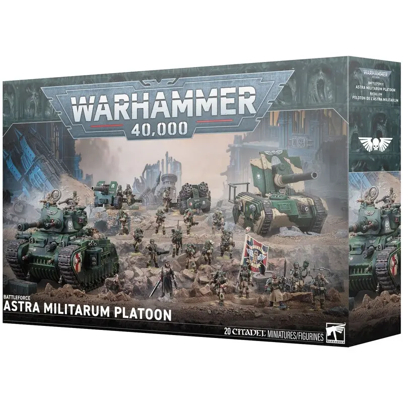 Astra Militarum Battleforce Platoon